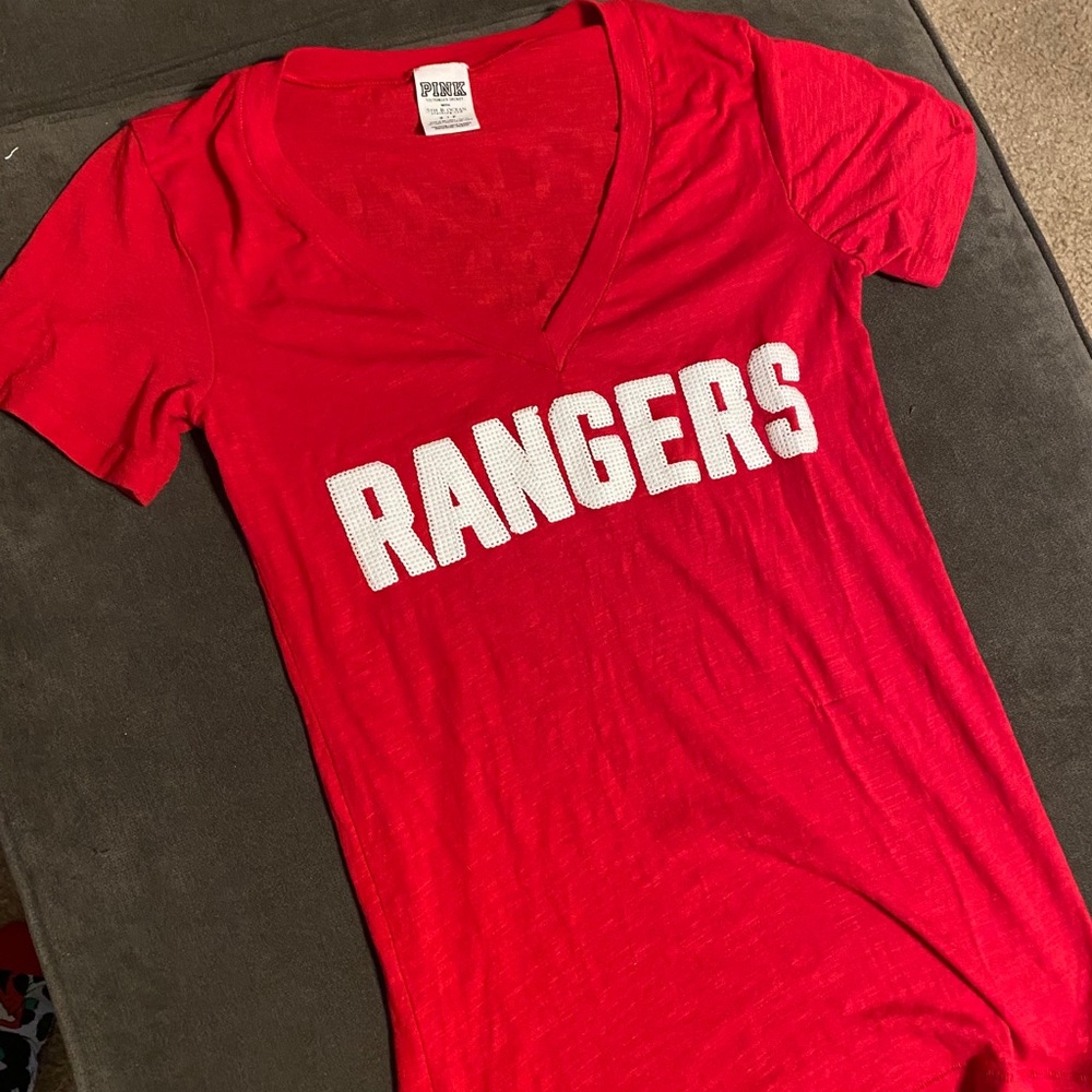 PINK Rangers V Neck
